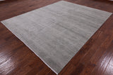 Savannah Grass Hand Knotted Wool & Silk Rug - 8' 2" X 10' 2" - Golden Nile