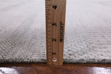 Savannah Grass Hand Knotted Wool & Silk Rug - 8' 2" X 10' 2" - Golden Nile