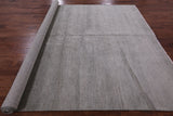 Savannah Grass Hand Knotted Wool & Silk Rug - 8' 2" X 10' 2" - Golden Nile