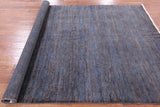 Modern Hand Knotted Wool Rug - 6' 3" X 8' 9" - Golden Nile