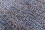 Modern Hand Knotted Wool Rug - 6' 3" X 8' 9" - Golden Nile