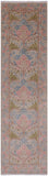 William Morris Handmade Wool Runner Rug - 2' 8" X 9' 10" - Golden Nile