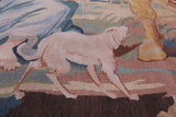 Fine Roman Scenery Tapestry Handmade Rug - 5' 6" X 8'0" - Golden Nile