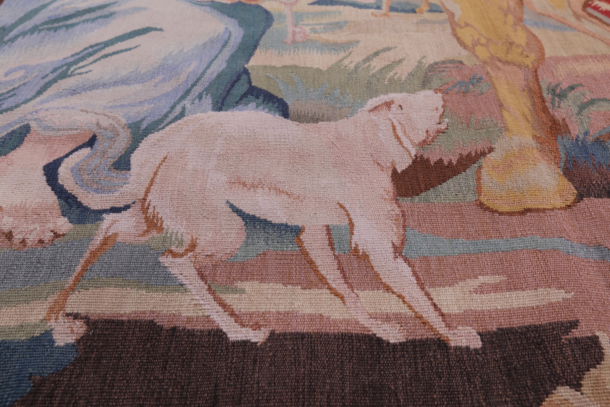 Fine Roman Scenery Tapestry Handmade Rug - 5' 6" X 8'0" - Golden Nile