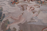Fine Roman Scenery Tapestry Handmade Rug - 5' 6" X 8'0" - Golden Nile