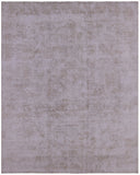 Ivory Persian Vintage White Wash Handmade Wool Rug - 9' 8" X 12' 3" - Golden Nile
