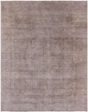 Ivory Persian Vintage White Wash Hand Knotted Wool Rug - 9' 7" X 12' 2" - Golden Nile