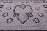 Ivory Persian Vintage White Wash Hand Knotted Wool Rug - 9' 7" X 12' 2" - Golden Nile