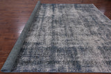 Persian Overdyed Handmade Wool Rug - 9' 10" X 12' 4" - Golden Nile