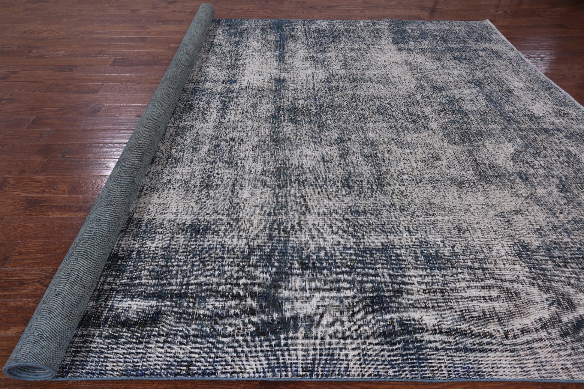 Persian Overdyed Handmade Wool Rug - 9' 10" X 12' 4" - Golden Nile