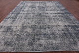 Persian Overdyed Handmade Wool Rug - 9' 10" X 12' 4" - Golden Nile
