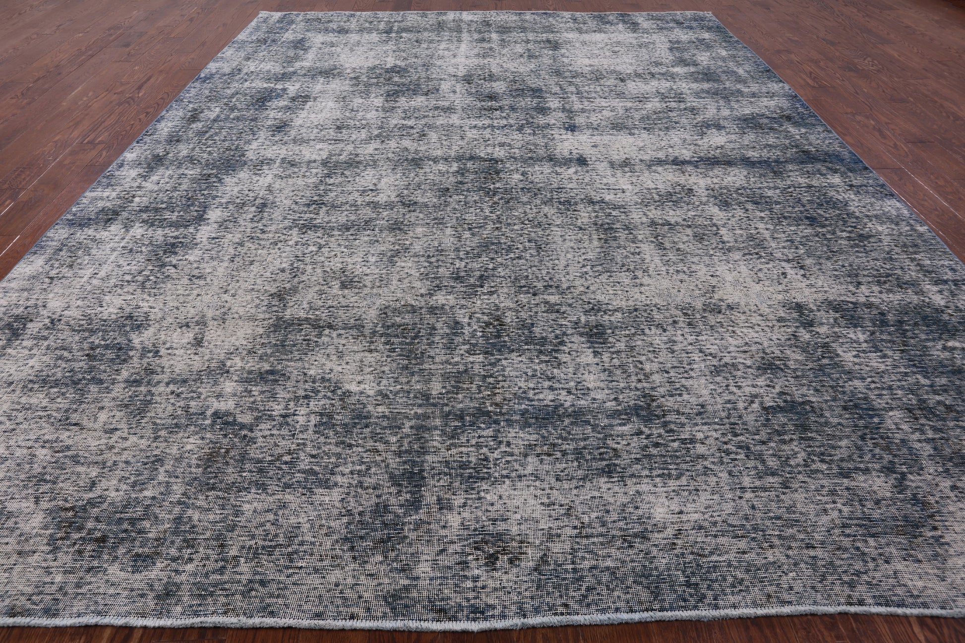 Persian Overdyed Handmade Wool Rug - 9' 10" X 12' 4" - Golden Nile