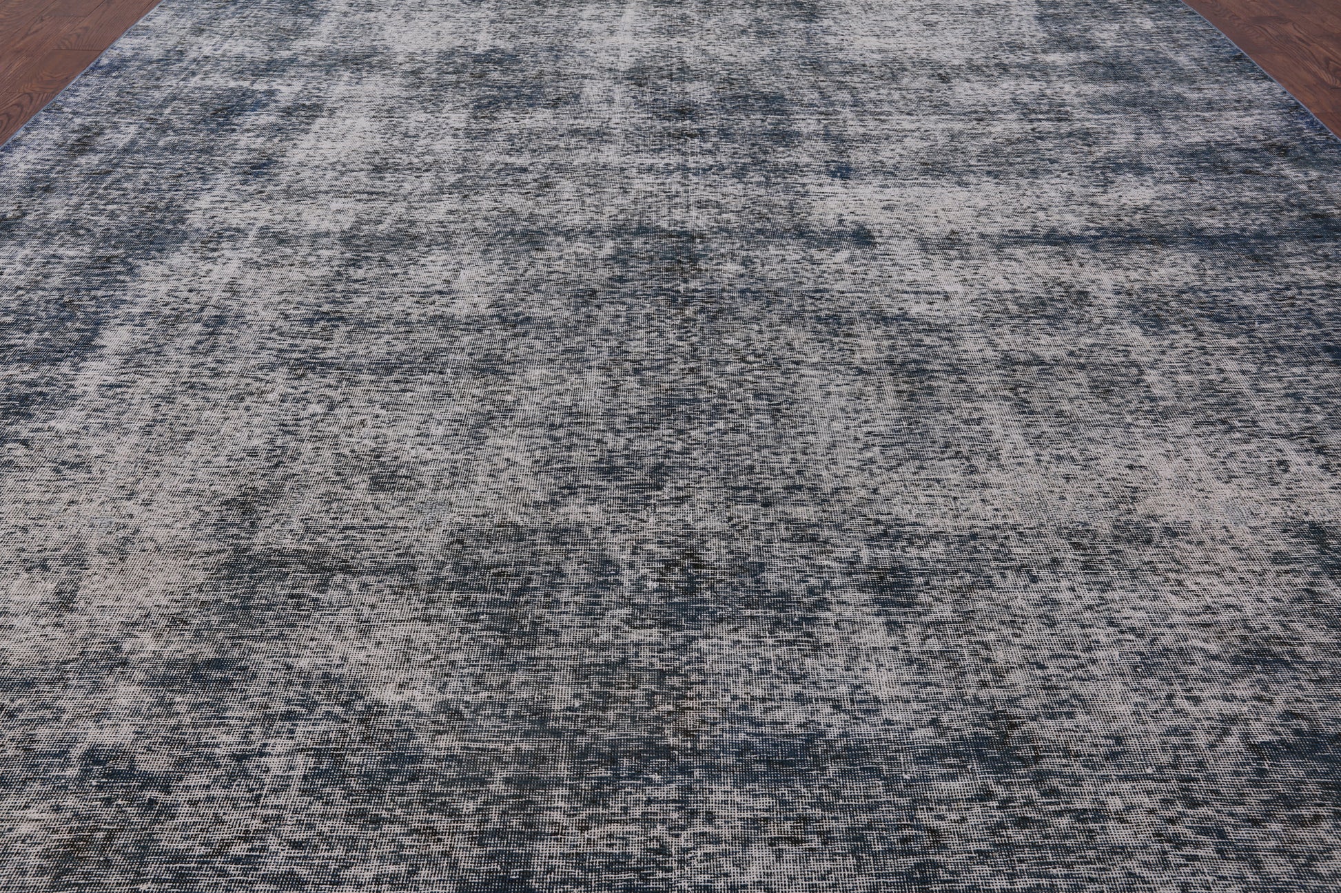 Persian Overdyed Handmade Wool Rug - 9' 10" X 12' 4" - Golden Nile