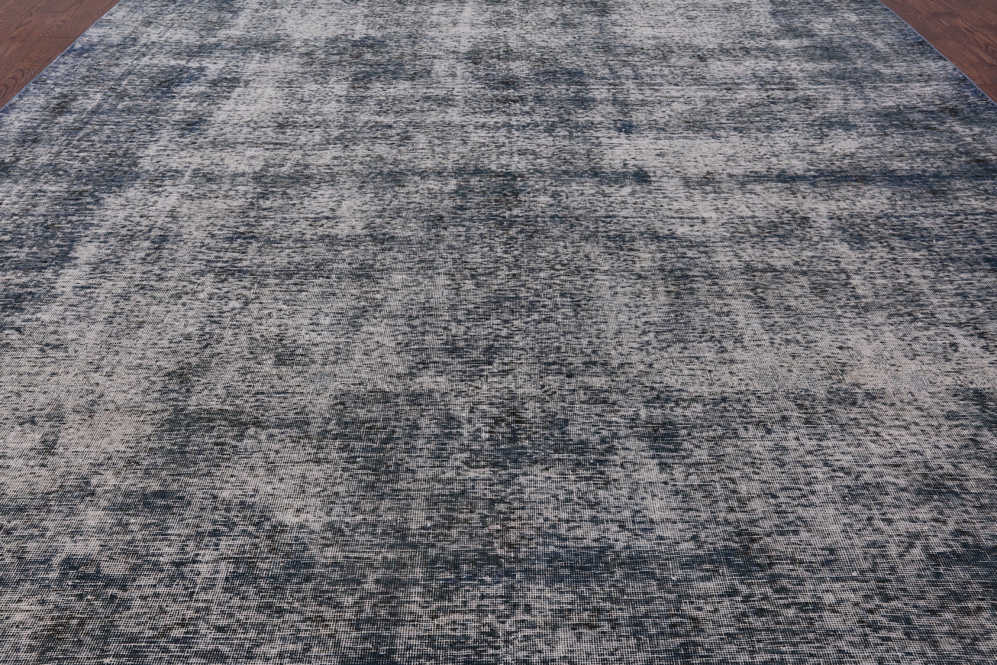 Persian Overdyed Handmade Wool Rug - 9' 10" X 12' 4" - Golden Nile