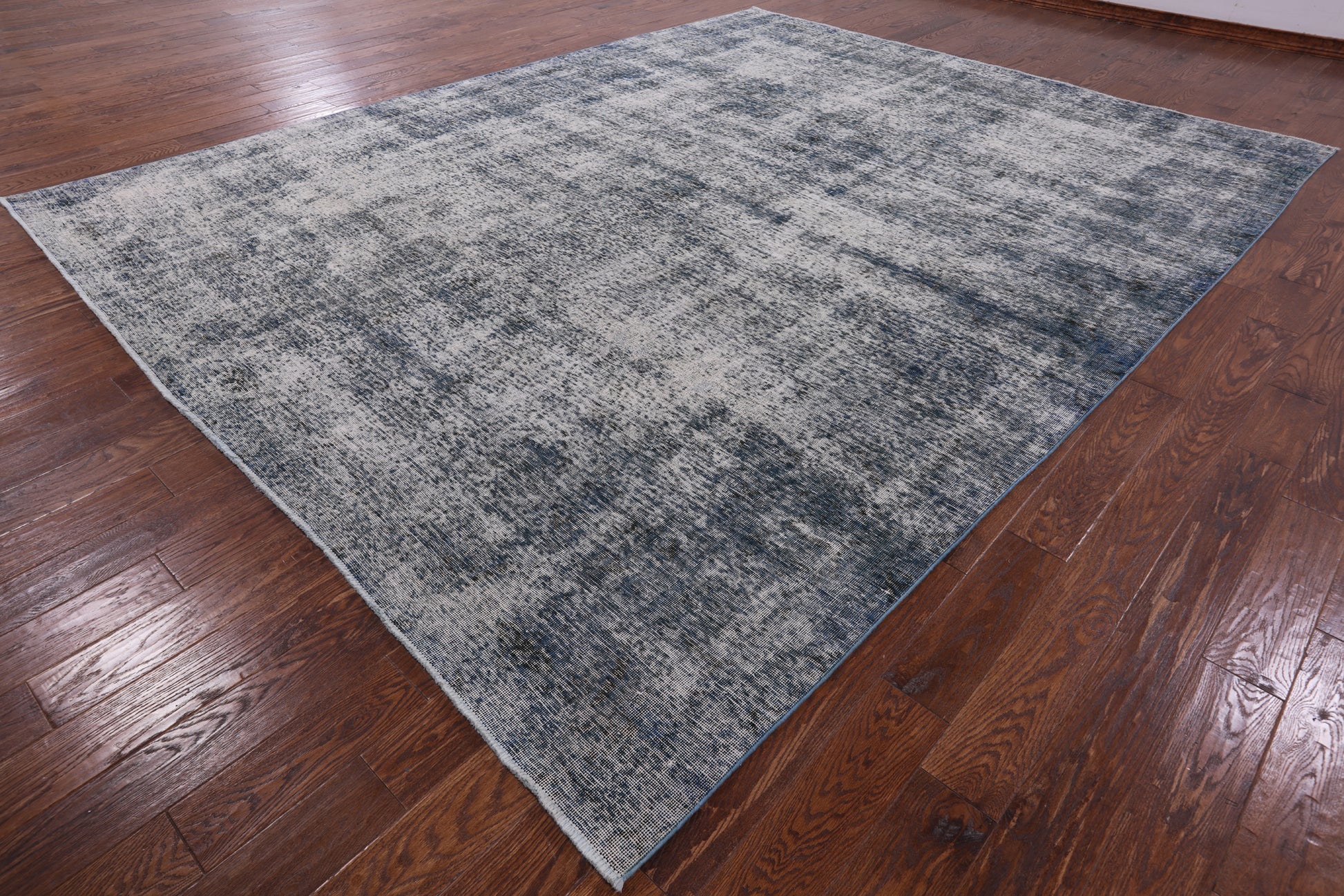 Persian Overdyed Handmade Wool Rug - 9' 10" X 12' 4" - Golden Nile