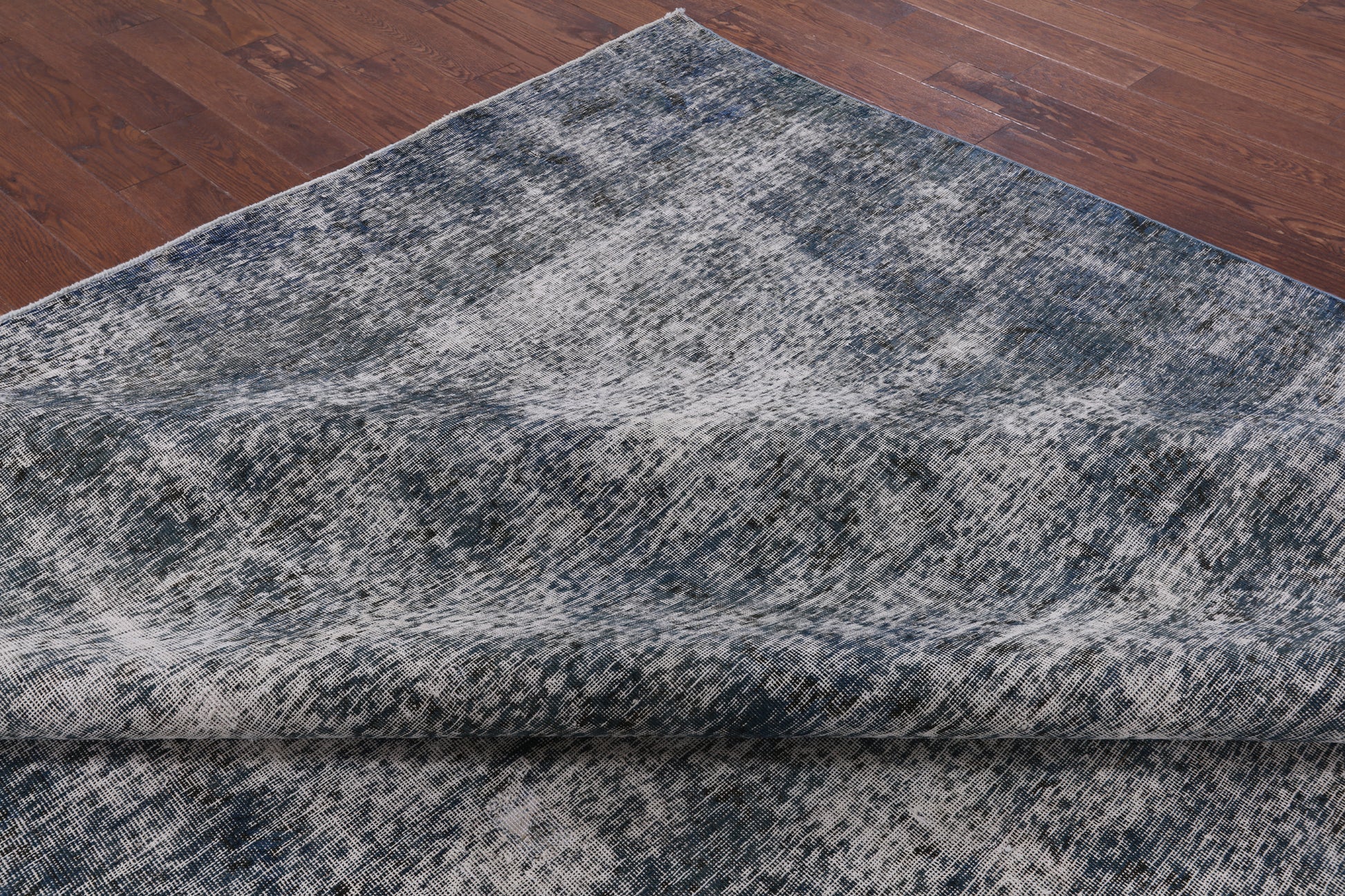 Persian Overdyed Handmade Wool Rug - 9' 10" X 12' 4" - Golden Nile