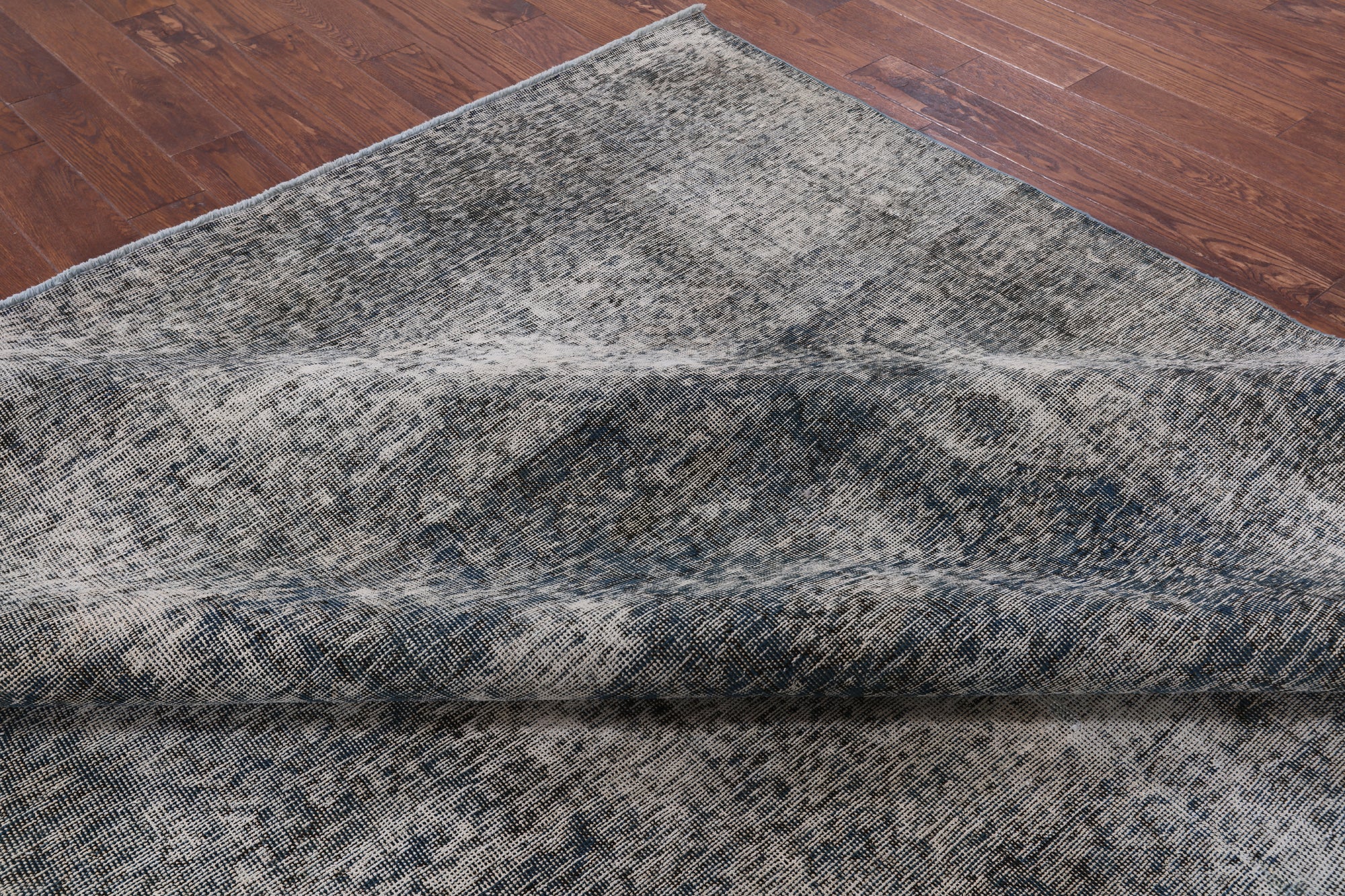 Persian Overdyed Hand Knotted Wool Rug - 9' 8" X 12' 2" - Golden Nile
