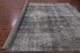 Persian Overdyed Hand Knotted Wool Rug - 9' 8" X 12' 2" - Golden Nile
