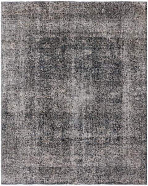 Persian Overdyed Hand Knotted Wool Rug - 9' 8" X 12' 2" - Golden Nile