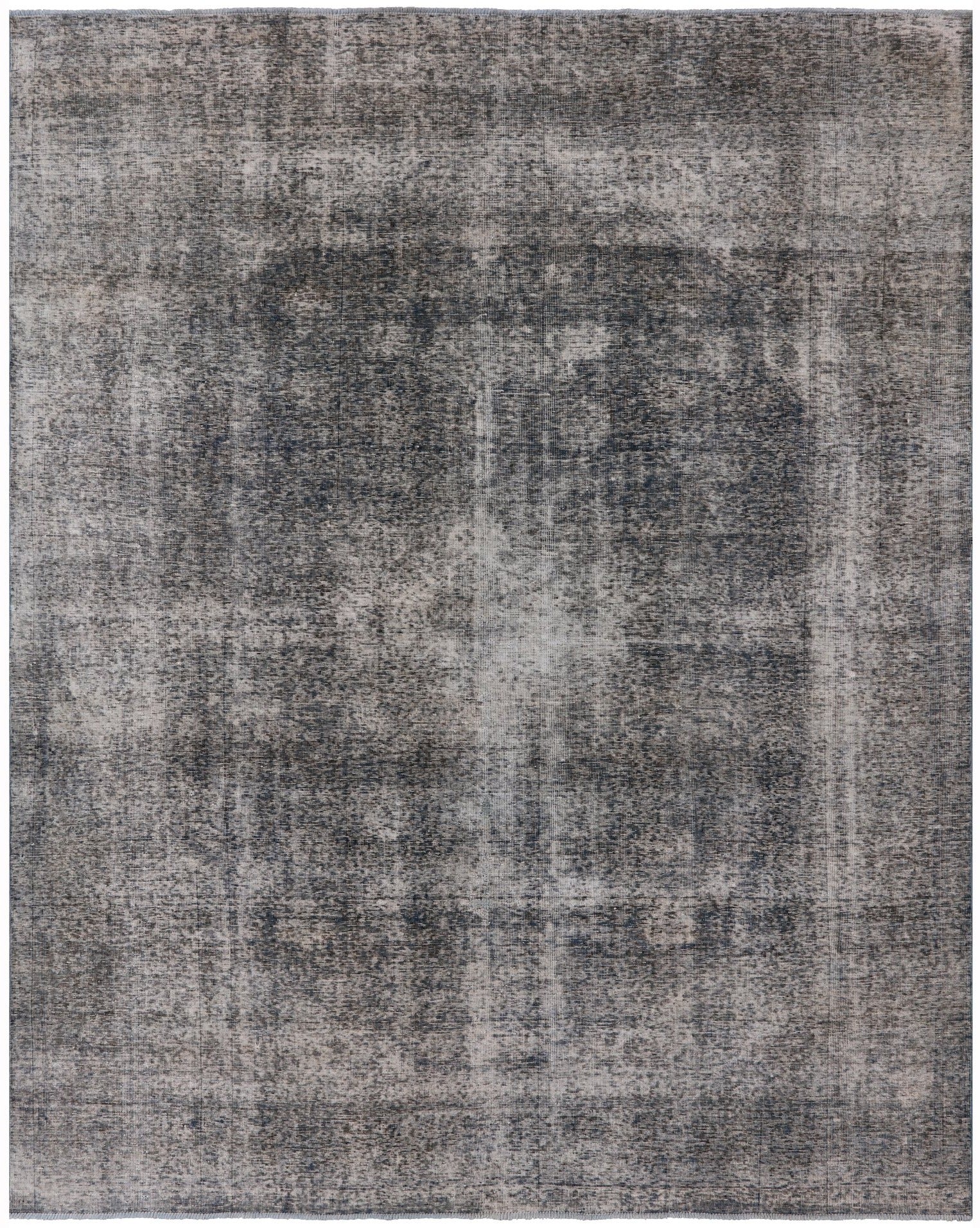Persian Overdyed Hand Knotted Wool Rug - 9' 8" X 12' 2" - Golden Nile