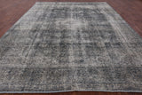 Persian Overdyed Hand Knotted Wool Rug - 9' 8" X 12' 2" - Golden Nile