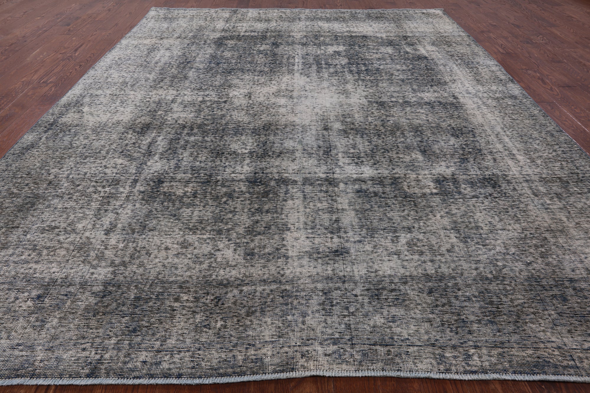 Persian Overdyed Hand Knotted Wool Rug - 9' 8" X 12' 2" - Golden Nile