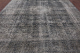 Persian Overdyed Hand Knotted Wool Rug - 9' 8" X 12' 2" - Golden Nile