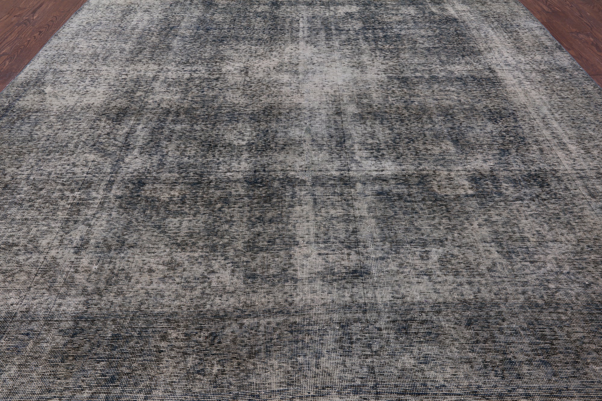 Persian Overdyed Hand Knotted Wool Rug - 9' 8" X 12' 2" - Golden Nile