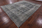 Persian Overdyed Hand Knotted Wool Rug - 9' 8" X 12' 2" - Golden Nile