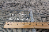 Persian Overdyed Hand Knotted Wool Rug - 9' 8" X 12' 2" - Golden Nile