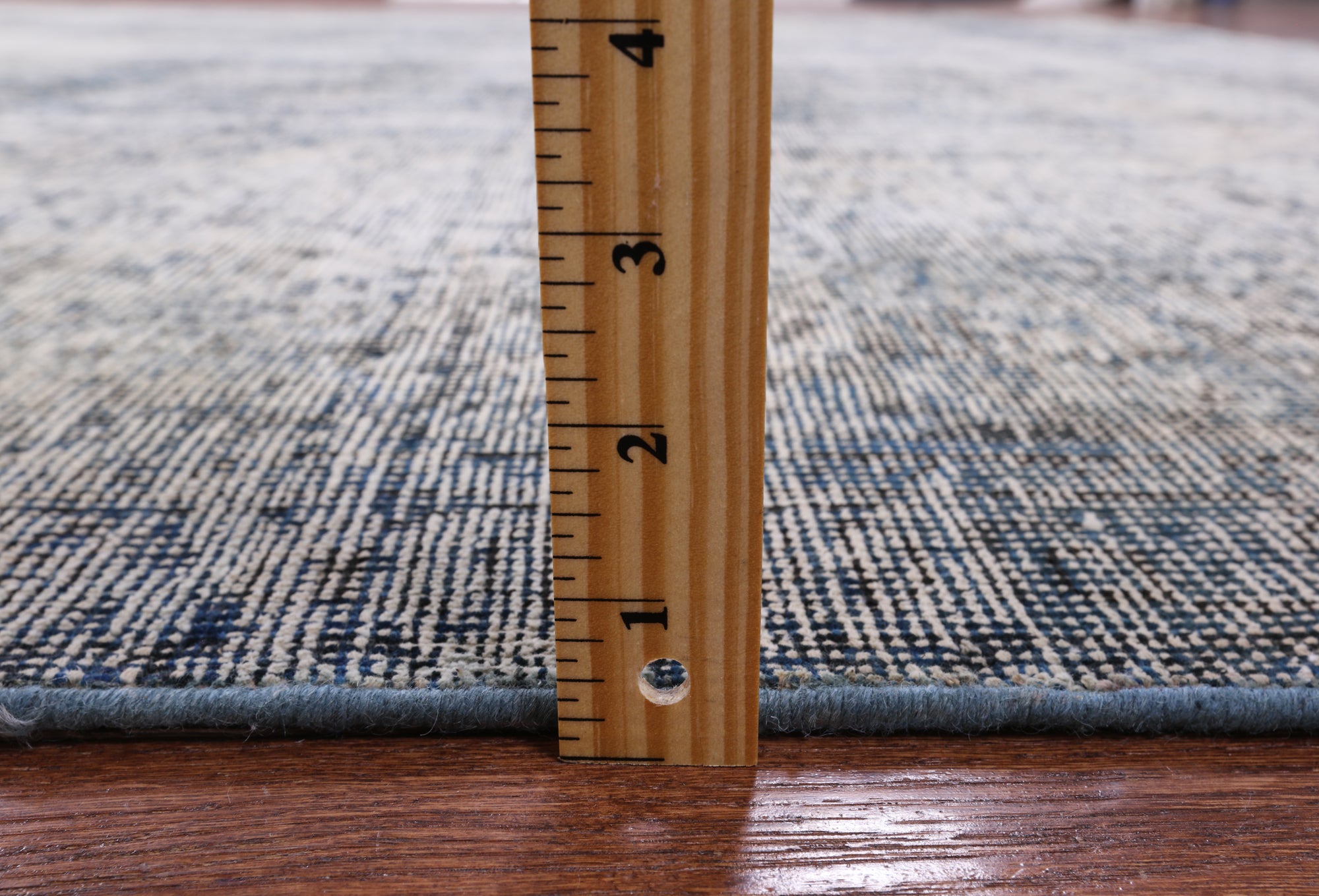 Persian Overdyed Hand Knotted Wool Rug - 9' 8" X 12' 2" - Golden Nile