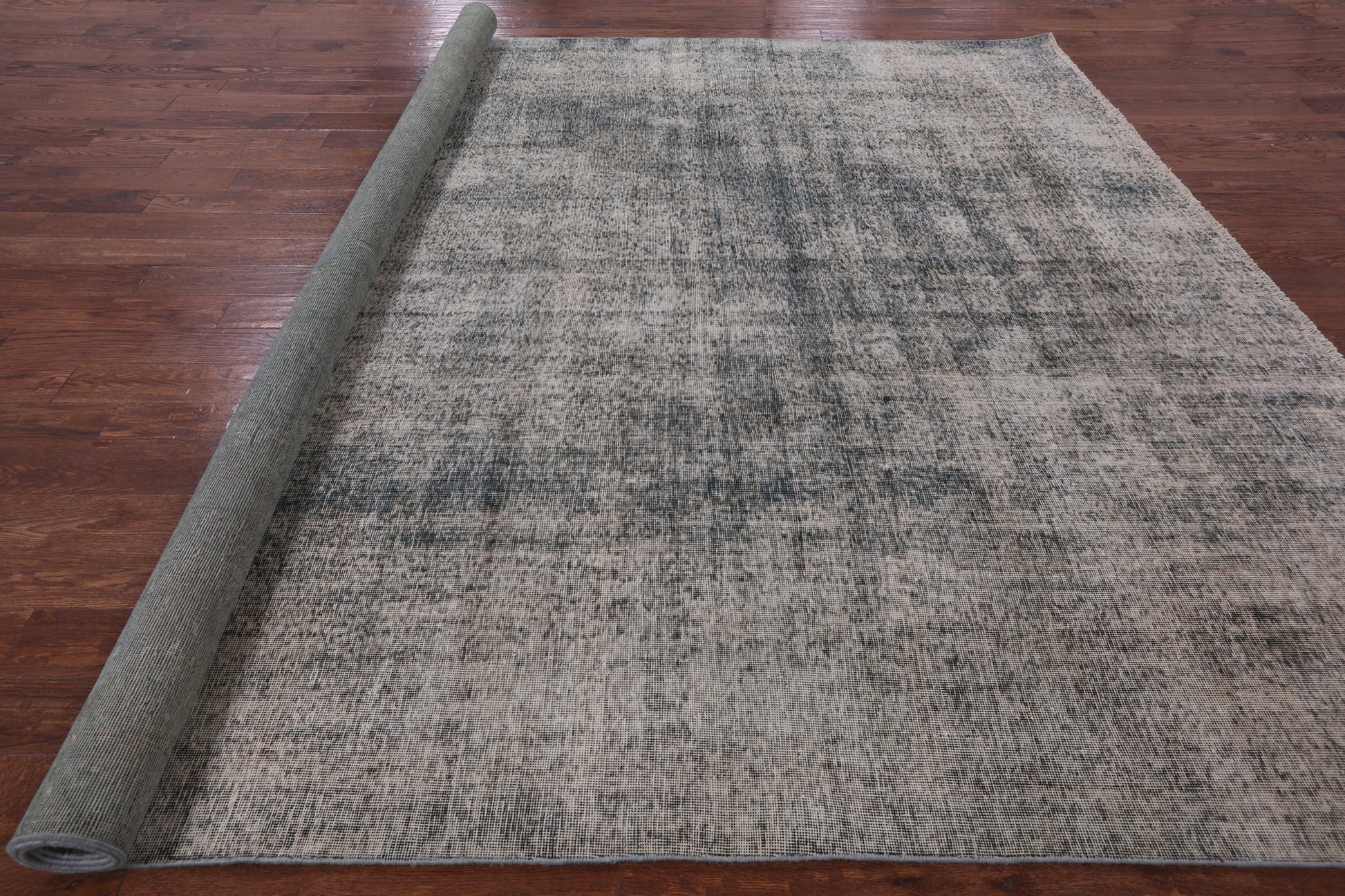 Persian Overdyed Handmade Wool Rug - 9' 9" X 12' 0" - Golden Nile