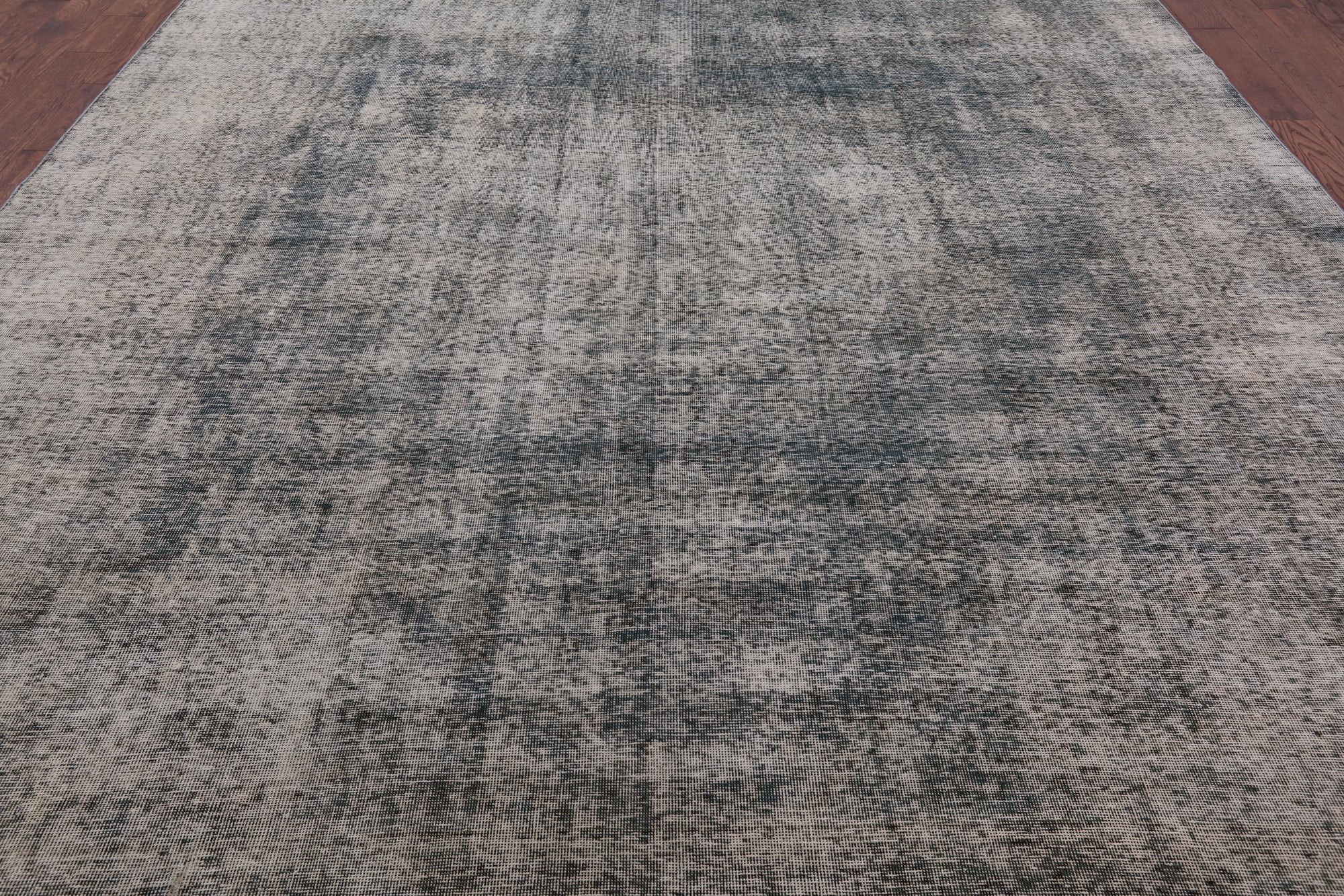 Persian Overdyed Handmade Wool Rug - 9' 9" X 12' 0" - Golden Nile