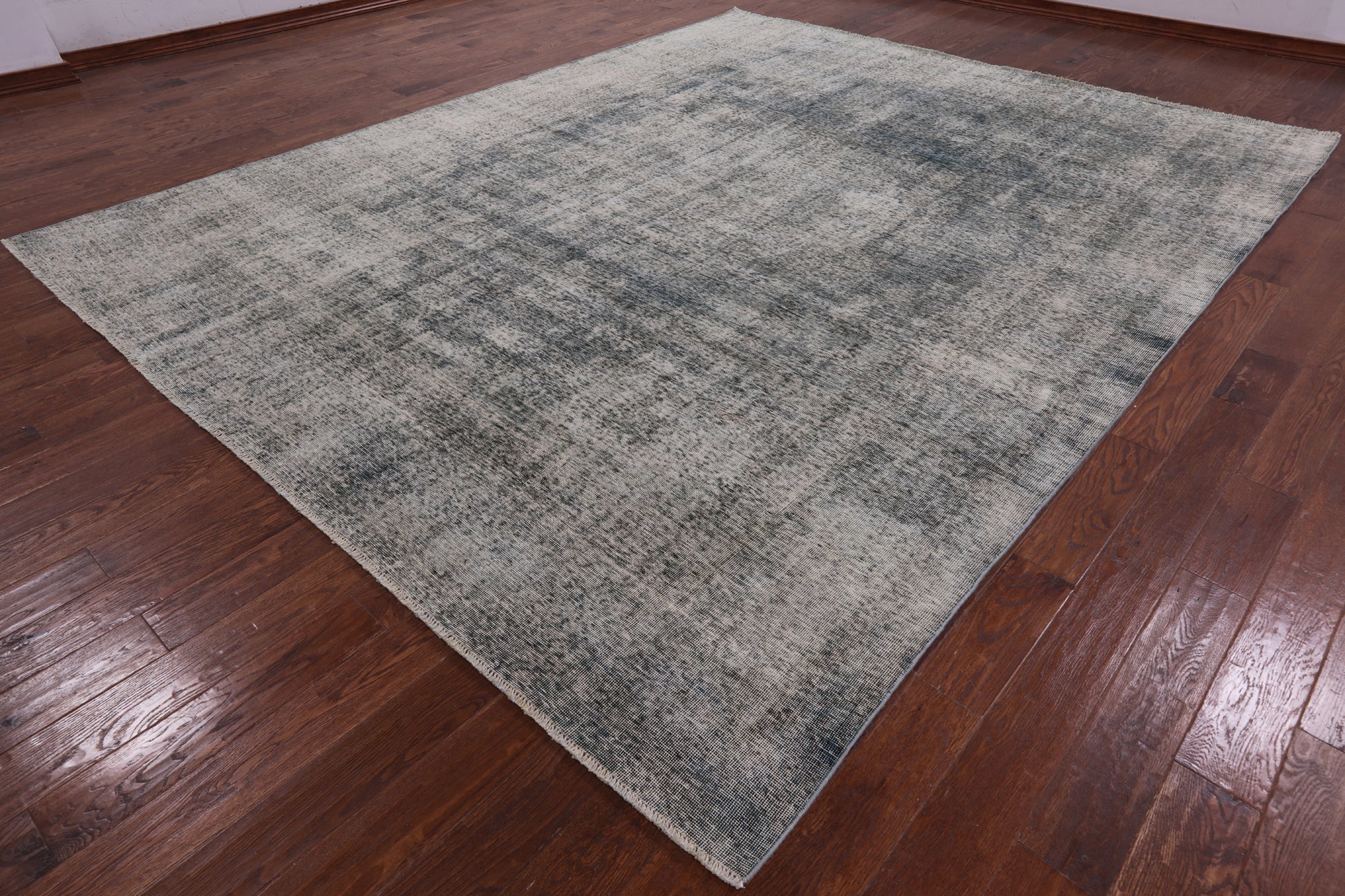 Persian Overdyed Handmade Wool Rug - 9' 9" X 12' 0" - Golden Nile