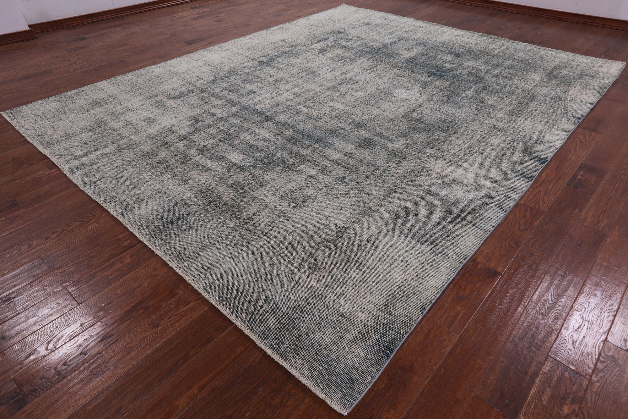 Persian Overdyed Handmade Wool Rug - 9' 9" X 12' 0" - Golden Nile
