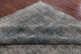 Persian Overdyed Handmade Wool Rug - 9' 9" X 12' 0" - Golden Nile