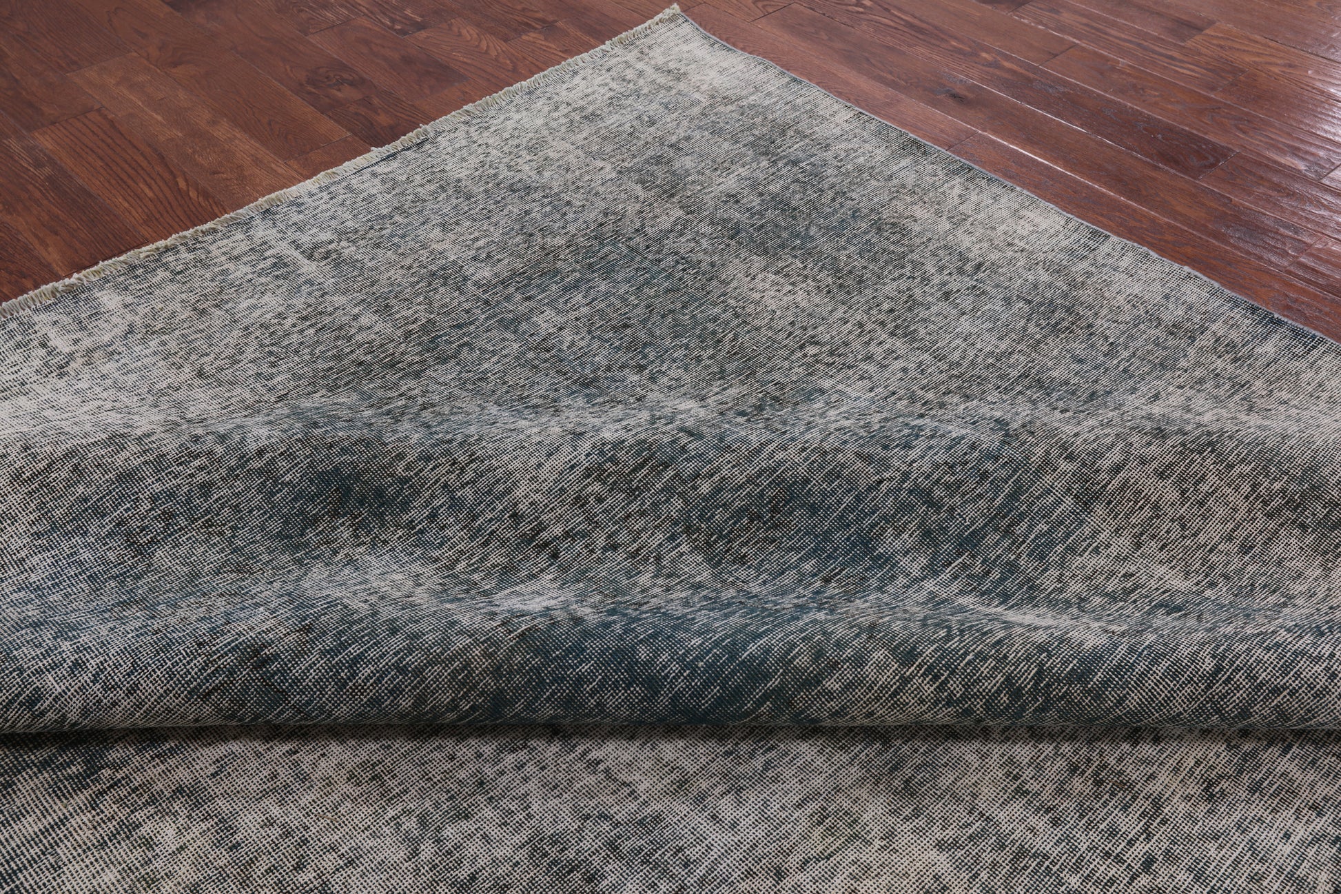 Persian Overdyed Handmade Wool Rug - 9' 9" X 12' 0" - Golden Nile