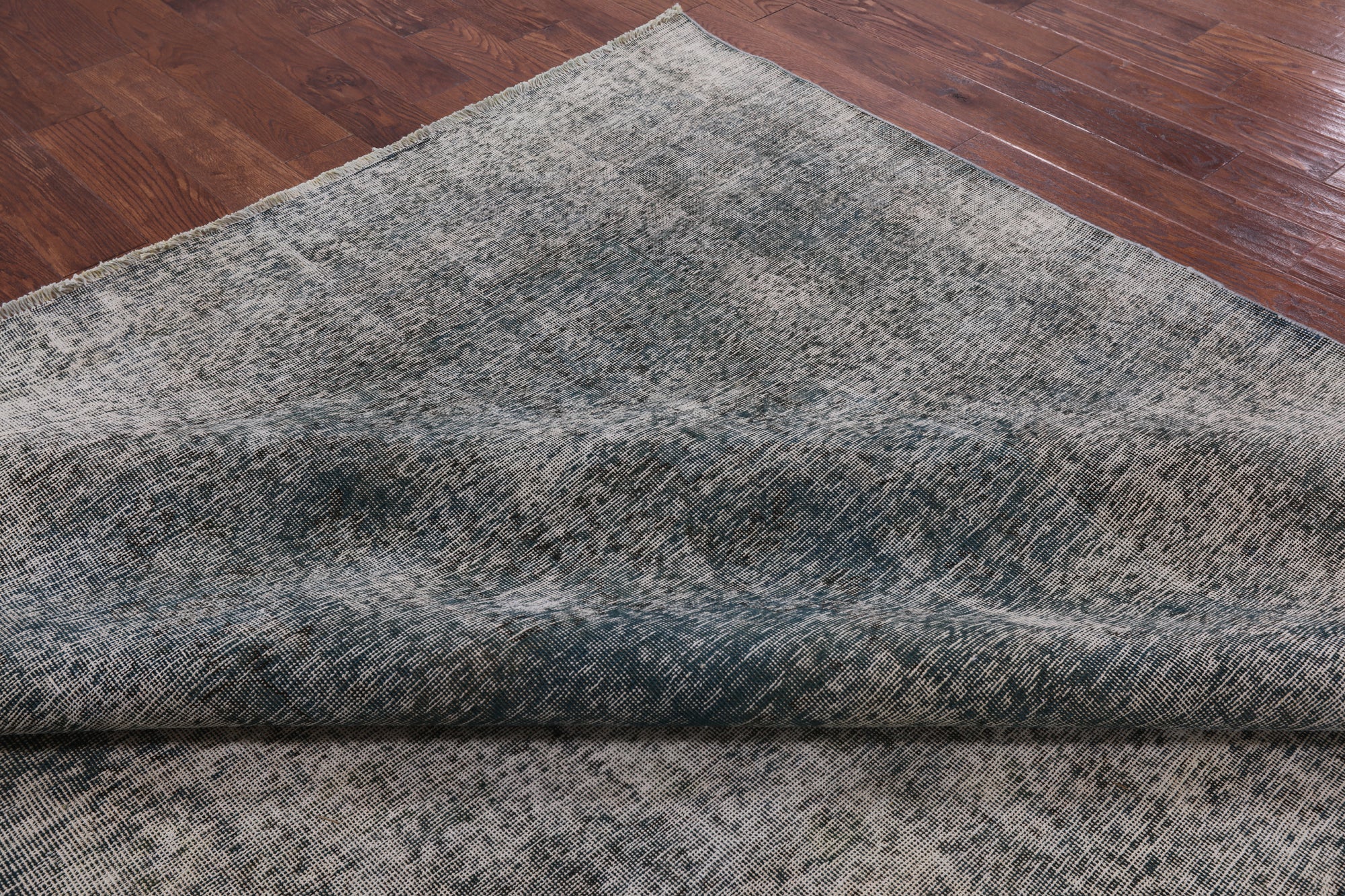 Persian Overdyed Handmade Wool Rug - 9' 9" X 12' 0" - Golden Nile