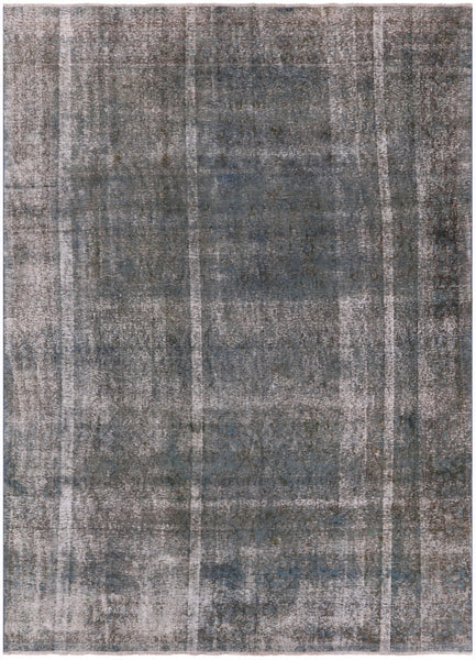 Persian Overdyed Hand Knotted Wool Rug - 9' 2" X 12' 9" - Golden Nile