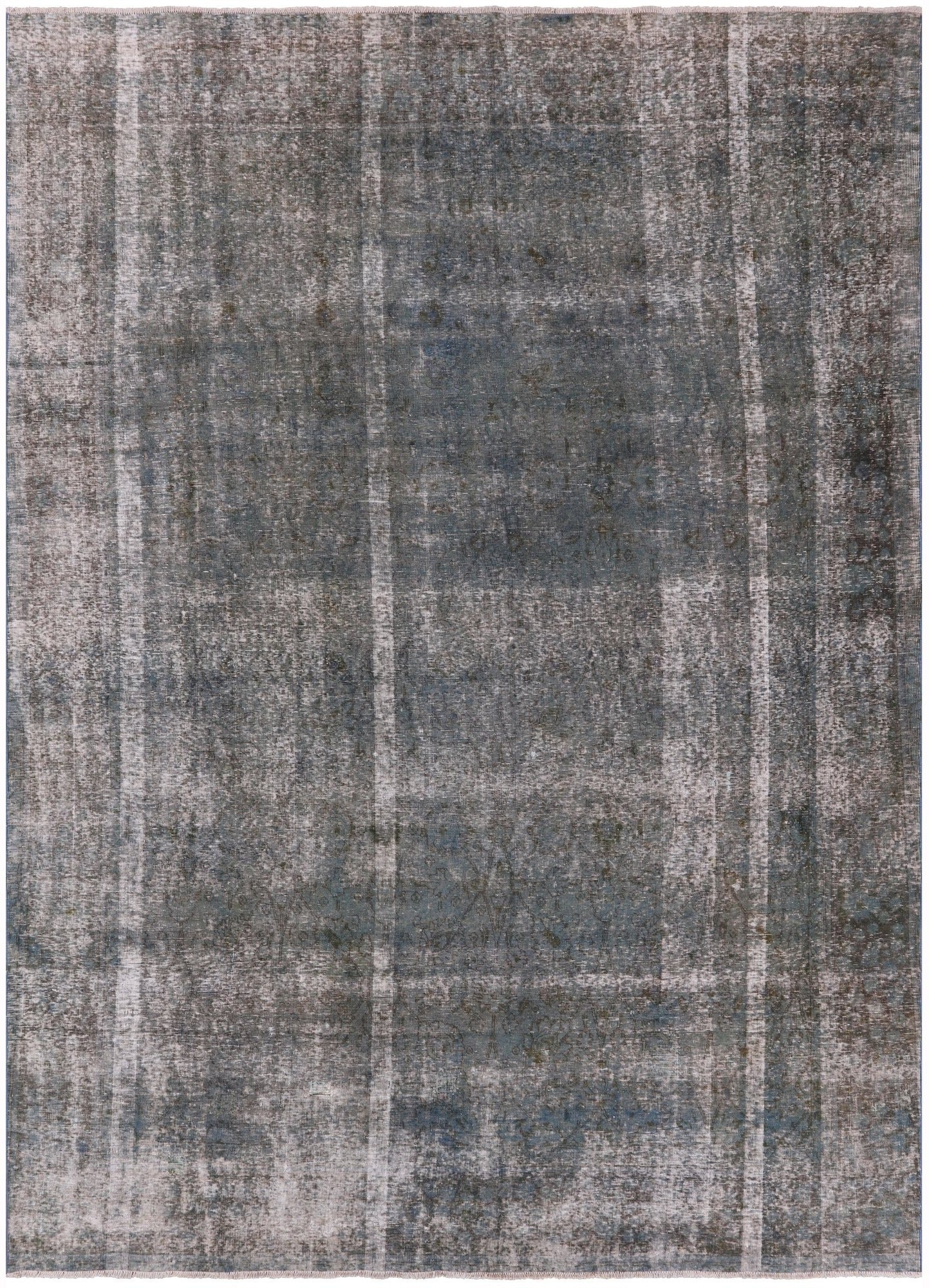 Persian Overdyed Hand Knotted Wool Rug - 9' 2" X 12' 9" - Golden Nile