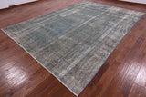 Persian Overdyed Hand Knotted Wool Rug - 9' 2" X 12' 9" - Golden Nile