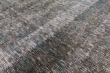 Persian Overdyed Hand Knotted Wool Rug - 9' 2" X 12' 9" - Golden Nile