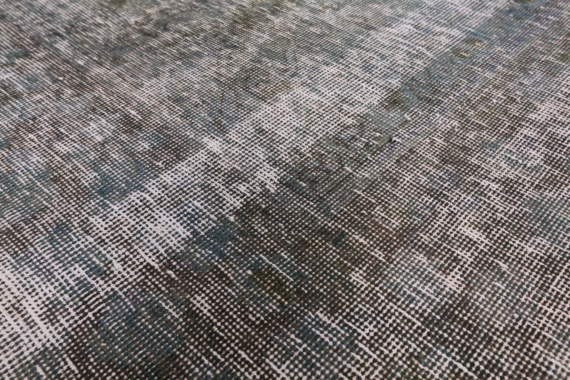 Persian Overdyed Hand Knotted Wool Rug - 9' 2" X 12' 9" - Golden Nile
