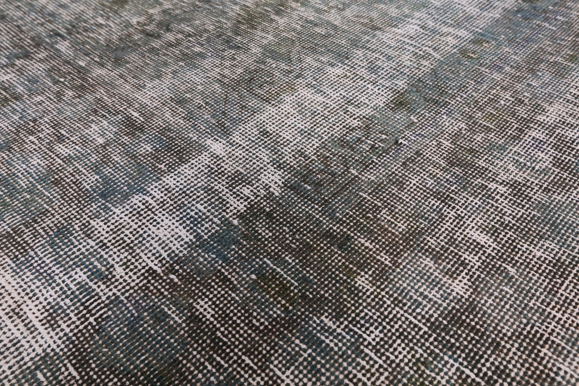 Persian Overdyed Hand Knotted Wool Rug - 9' 2" X 12' 9" - Golden Nile