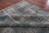 Persian Overdyed Hand Knotted Wool Rug - 9' 2" X 12' 9" - Golden Nile