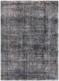 Persian Overdyed Hand Knotted Wool Rug - 9' 1" X 12' 5" - Golden Nile