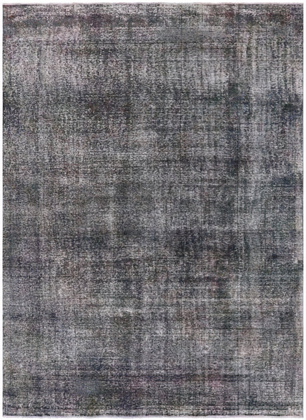 Persian Overdyed Hand Knotted Wool Rug - 9' 1" X 12' 5" - Golden Nile