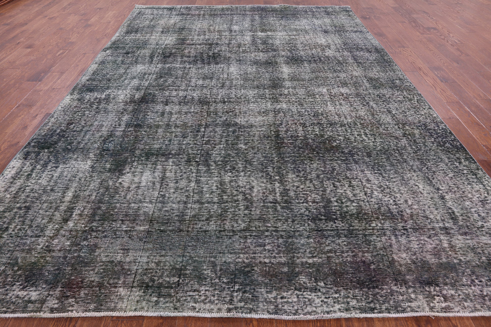 Persian Overdyed Hand Knotted Wool Rug - 9' 1" X 12' 5" - Golden Nile
