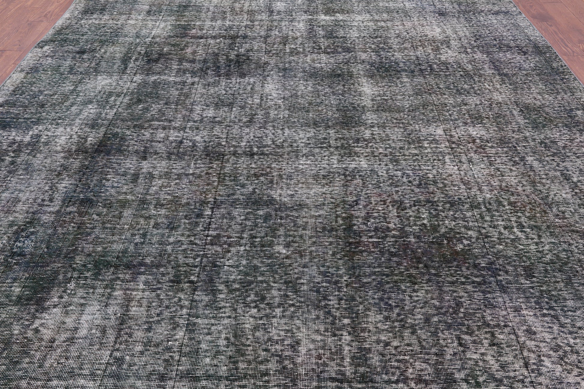 Persian Overdyed Hand Knotted Wool Rug - 9' 1" X 12' 5" - Golden Nile
