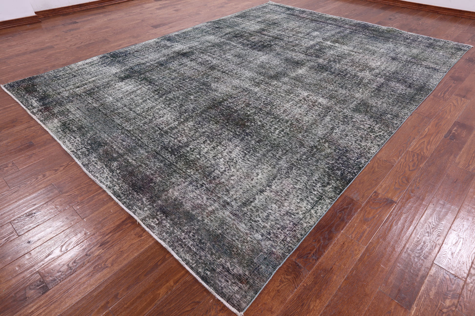 Persian Overdyed Hand Knotted Wool Rug - 9' 1" X 12' 5" - Golden Nile